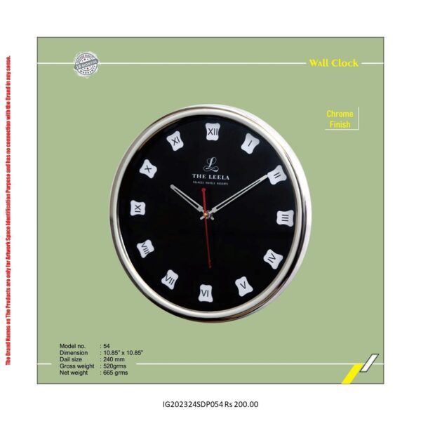 Wall clock 55