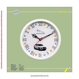 Wall clock 71