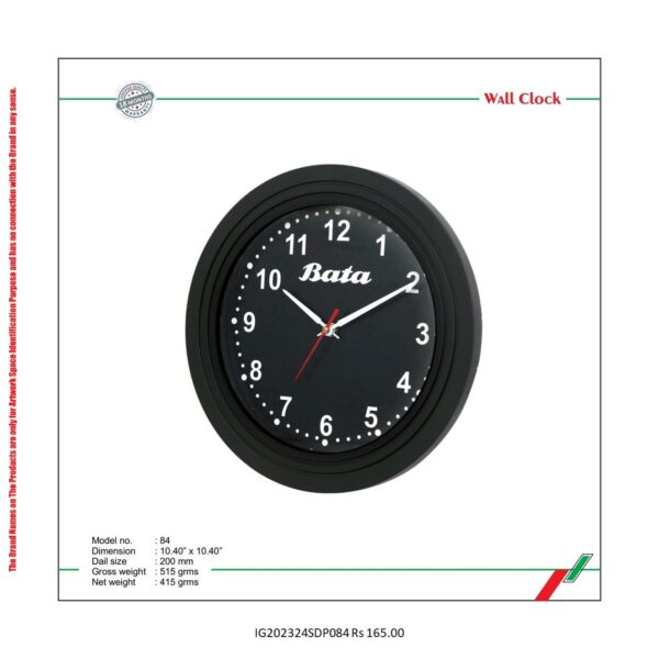 Wall clock 85