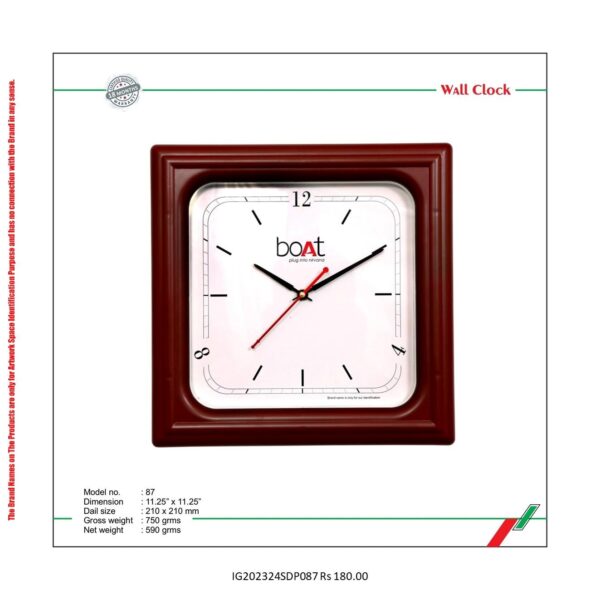 Wall clock 88