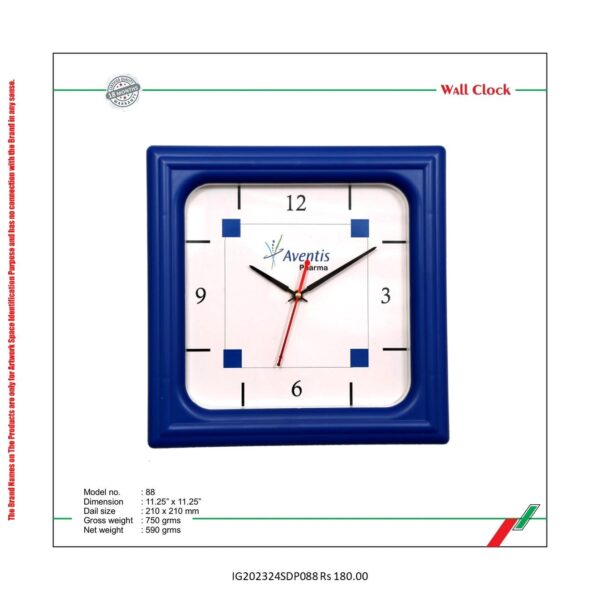 Wall clock 89