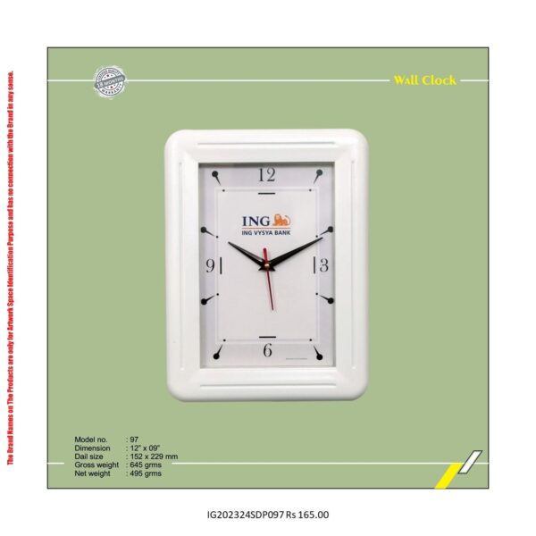 Wall clock 98